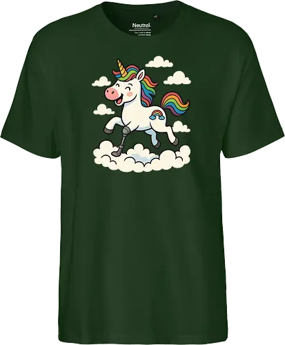 Einhorn mit Prothese