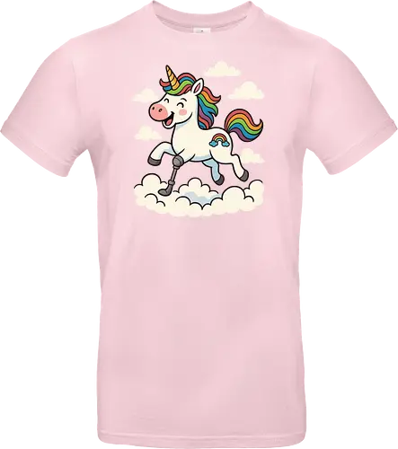 Einhorn mit Prothese