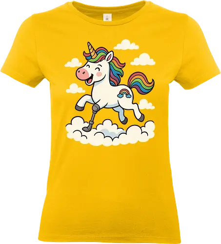 Einhorn mit Prothese - Standard T-Shirt (Women)