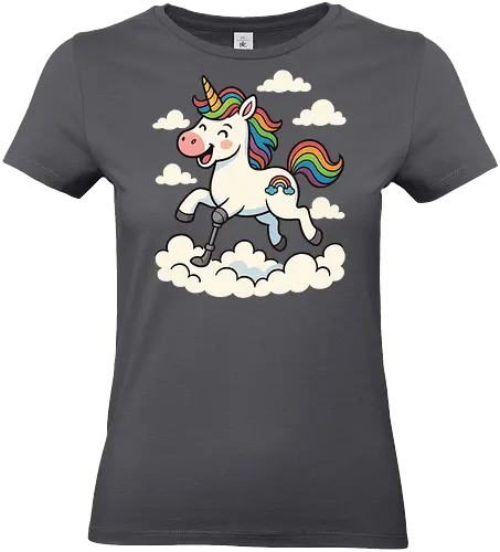 Einhorn mit Prothese - Standard T-Shirt (Women)