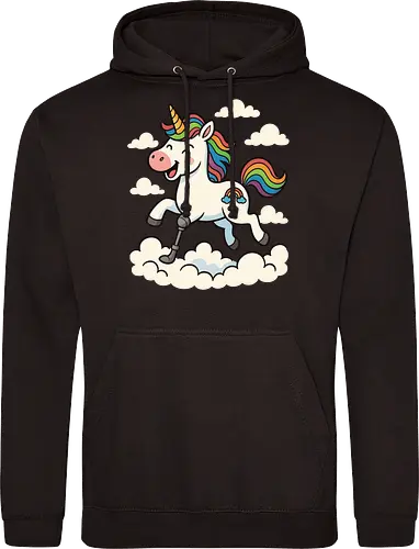 Einhorn mit Prothese