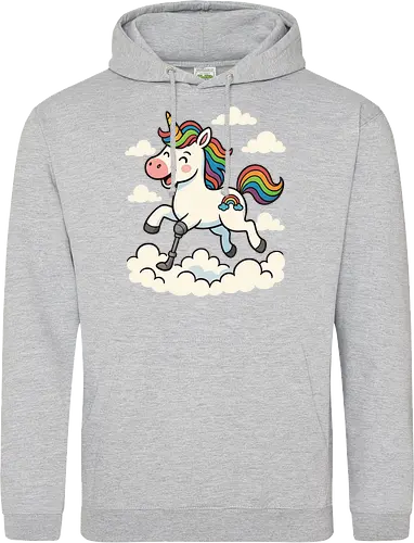 Einhorn mit Prothese