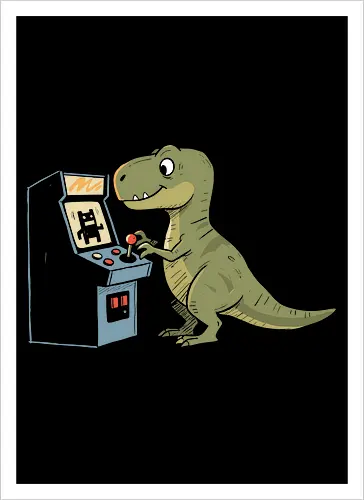 Arcade T-Rex Problem