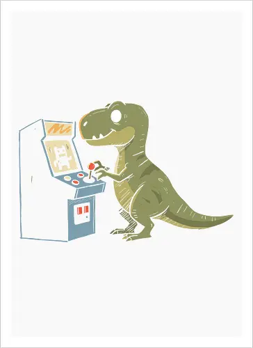 Arcade T-Rex Problem