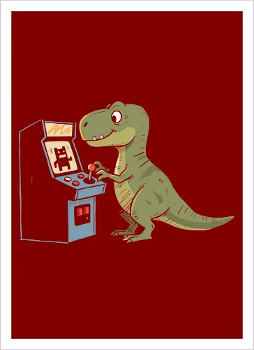 Arcade T-Rex Problem