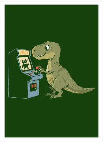 Arcade T-Rex Problem