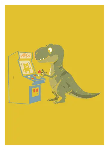 Arcade T-Rex Problem