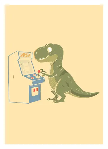 Arcade T-Rex Problem