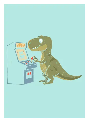 Arcade T-Rex Problem