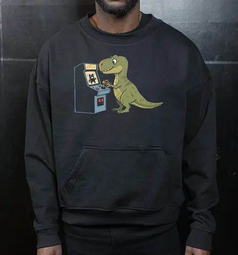 Arcade T-Rex Problem