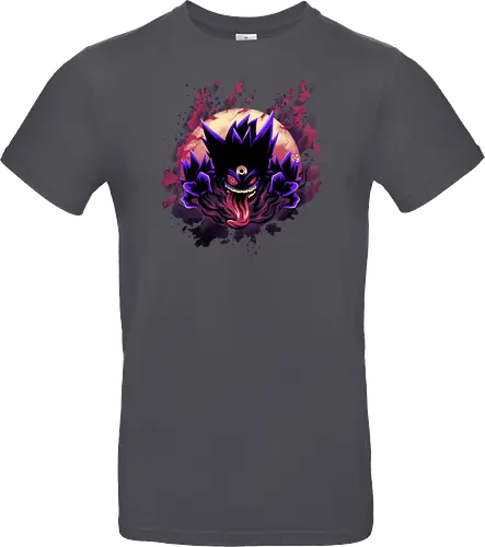 Mega Poison Ghost - Pocket, Mega Gengar, Poison, Ghost - Standard T-Shirt