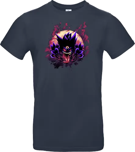 Mega Poison Ghost - Pocket, Mega Gengar, Poison, Ghost - Standard T-Shirt