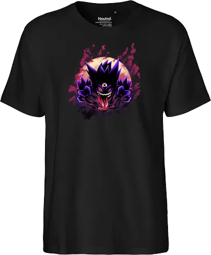 Mega Poison Ghost - Pocket, Mega Gengar, Poison, Ghost - Fairtrade T-Shirt