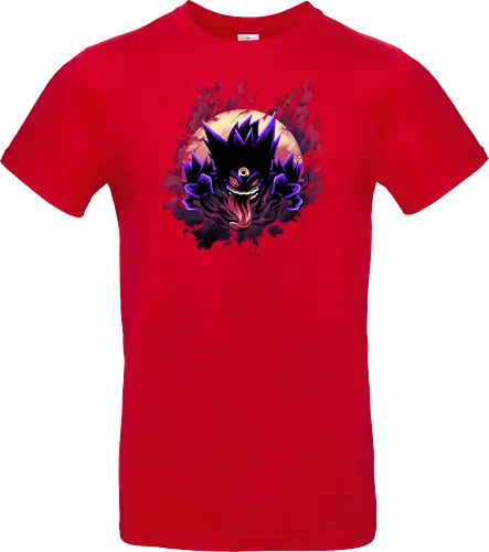 Mega Poison Ghost - Pocket, Mega Gengar, Poison, Ghost - Standard T-Shirt