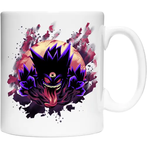 Mega Poison Ghost - Pocket, Mega Gengar, Poison, Ghost - Cup