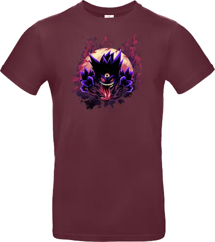 Mega Poison Ghost - Pocket, Mega Gengar, Poison, Ghost - Standard T-Shirt