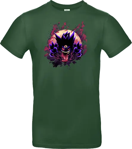 Mega Poison Ghost - Pocket, Mega Gengar, Poison, Ghost - Standard T-Shirt