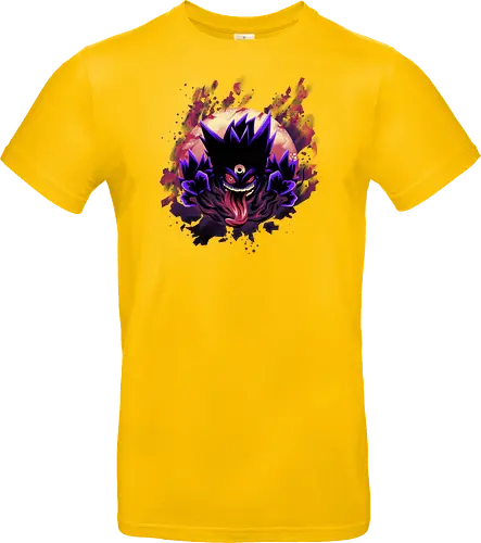 Mega Poison Ghost - Pocket, Mega Gengar, Poison, Ghost - Standard T-Shirt