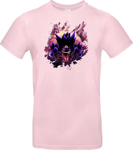 Mega Poison Ghost - Pocket, Mega Gengar, Poison, Ghost - Standard T-Shirt