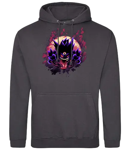 Mega Poison Ghost - Pocket, Mega Gengar, Poison, Ghost - Standard Hoodie