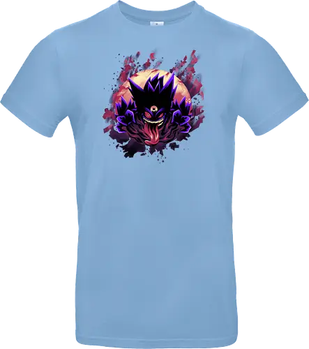 Mega Poison Ghost - Pocket, Mega Gengar, Poison, Ghost - Standard T-Shirt