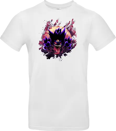 Mega Poison Ghost - Pocket, Mega Gengar, Poison, Ghost - Standard T-Shirt