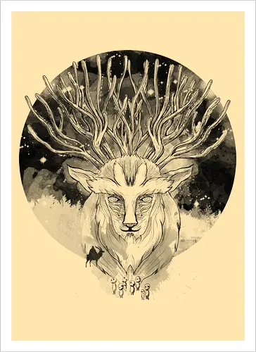 The forest spirit