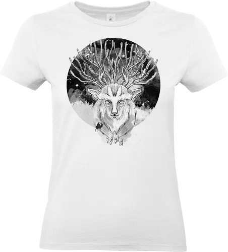 The forest spirit - anime, movie, japan, pop culture, forest spirit - Standard T-Shirt (Women)