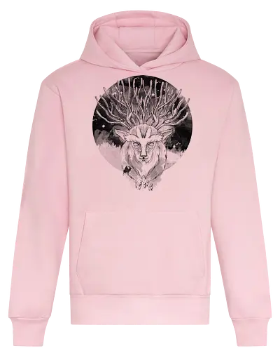 The forest spirit - anime, movie, japan, pop culture, forest spirit - Heavyweight Hoodie