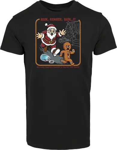 Run, Ginger, Run..!!