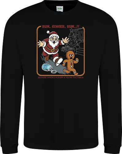 Run, Ginger, Run..!!