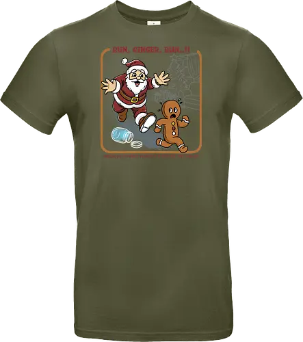 Run, Ginger, Run..!!