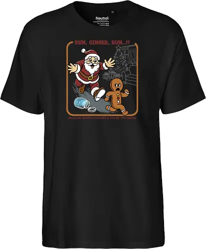 Run, Ginger, Run..!!