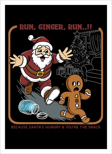 Run, Ginger, Run..!!
