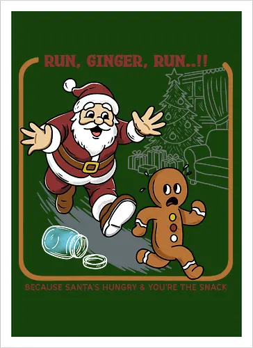 Run, Ginger, Run..!!