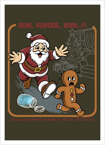 Run, Ginger, Run..!!