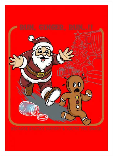 Run, Ginger, Run..!!