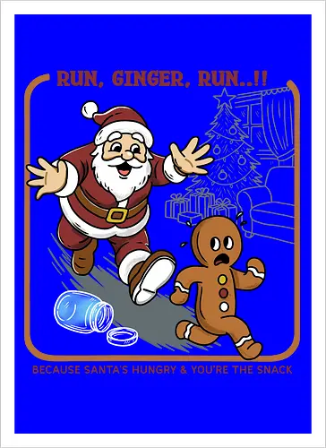 Run, Ginger, Run..!!