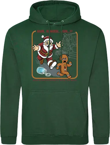 Run, Ginger, Run..!!