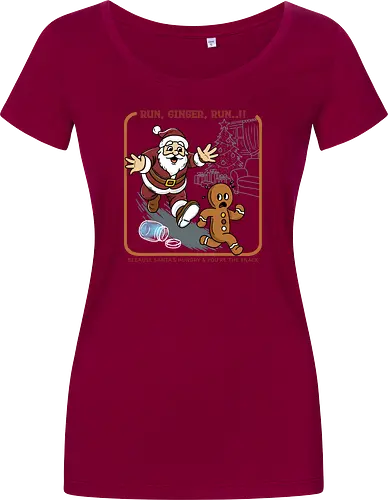 Run, Ginger, Run..!!