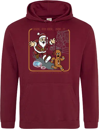 Run, Ginger, Run..!!