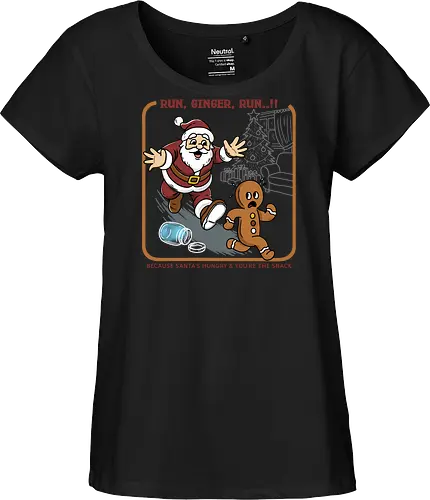 Run, Ginger, Run..!!