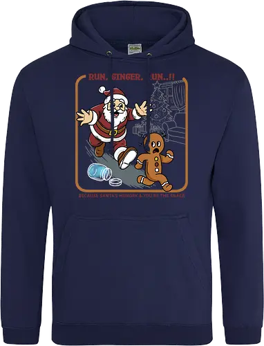 Run, Ginger, Run..!!