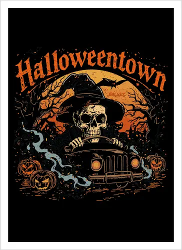 Halloweentown – Spooky Vintage Halloween Aesthetic