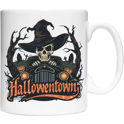 Halloweentown  – Spooky Cozy Autumn Vibes
