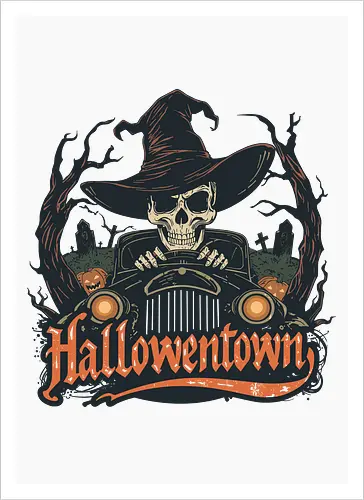 Halloweentown  – Spooky Cozy Autumn Vibes