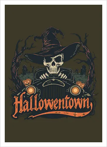 Halloweentown  – Spooky Cozy Autumn Vibes