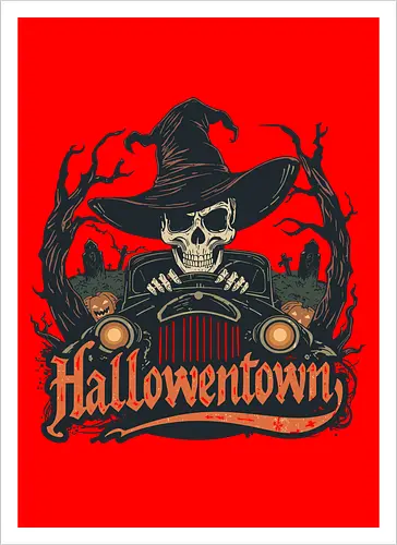 Halloweentown  – Spooky Cozy Autumn Vibes