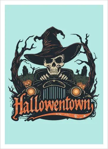 Halloweentown  – Spooky Cozy Autumn Vibes