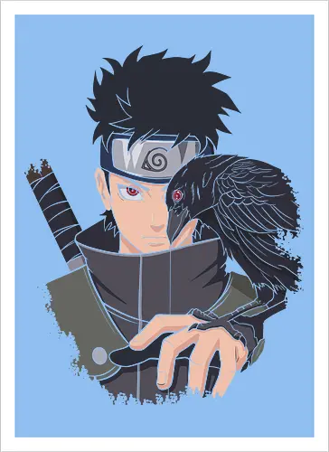 Shisui Uchiha: The Flash Illusionist